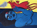 1988 - Elle et l'oiseau