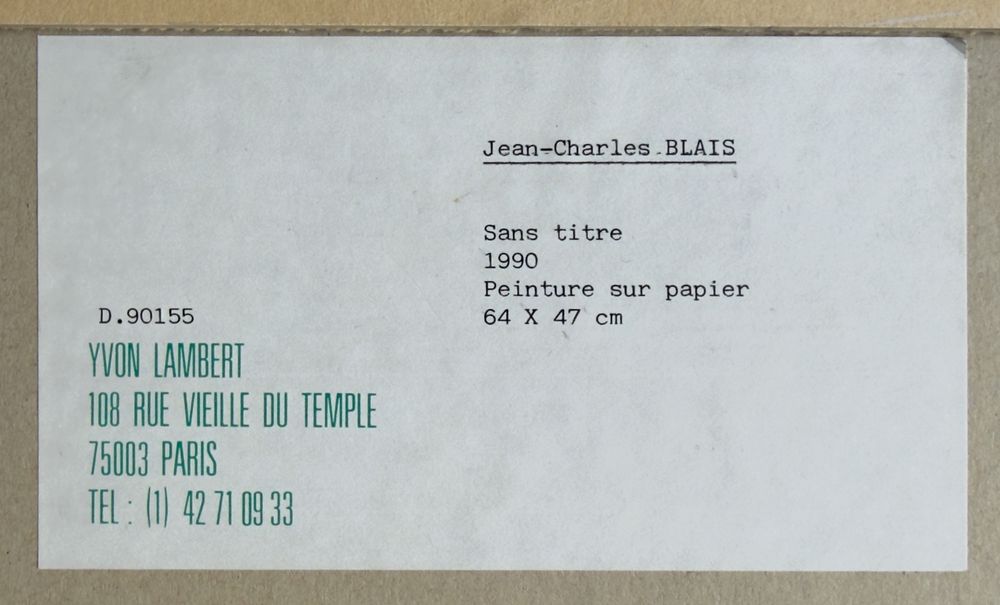 Sans titre — vue 2