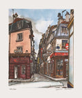 Rose d'Asie, rue de Lappe