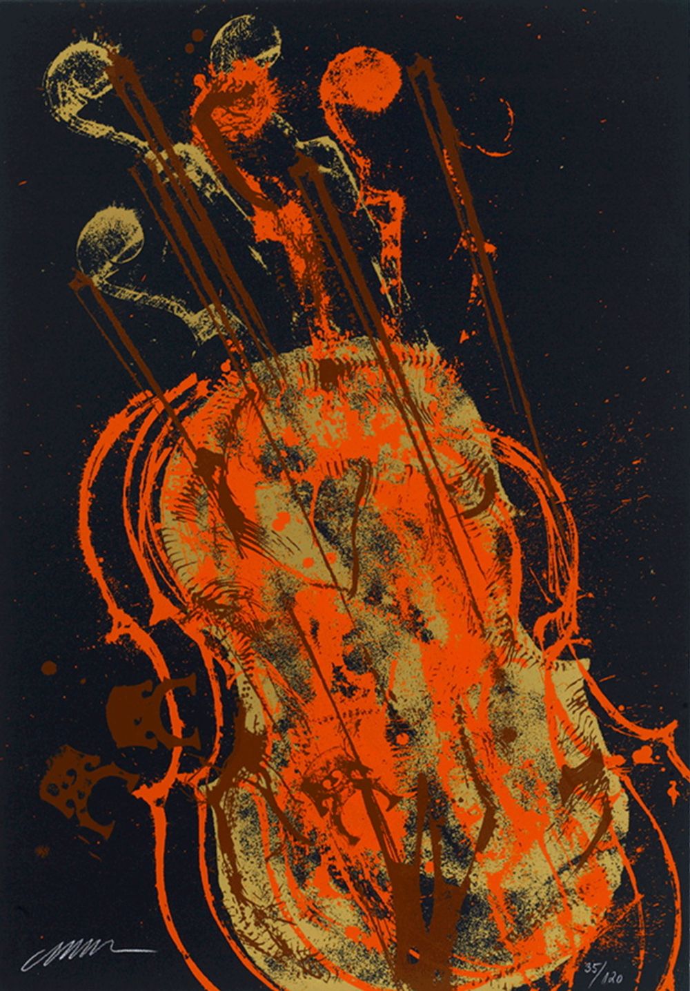 Melody for strings 1