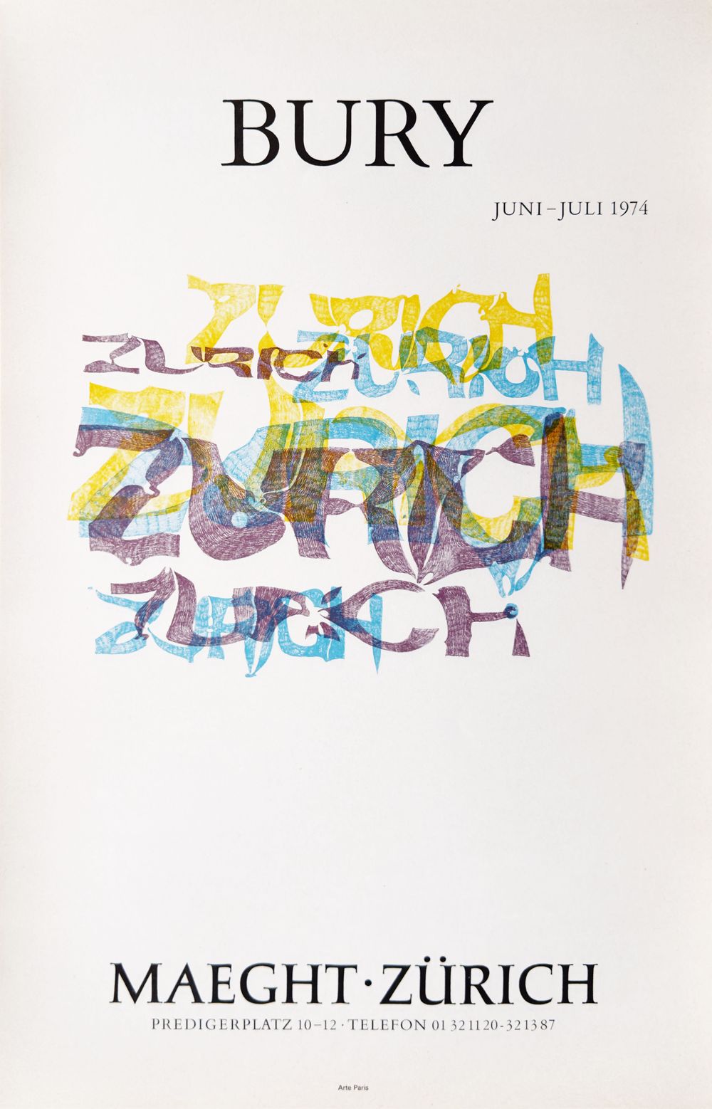 Expo 74 - Maeght Zürich