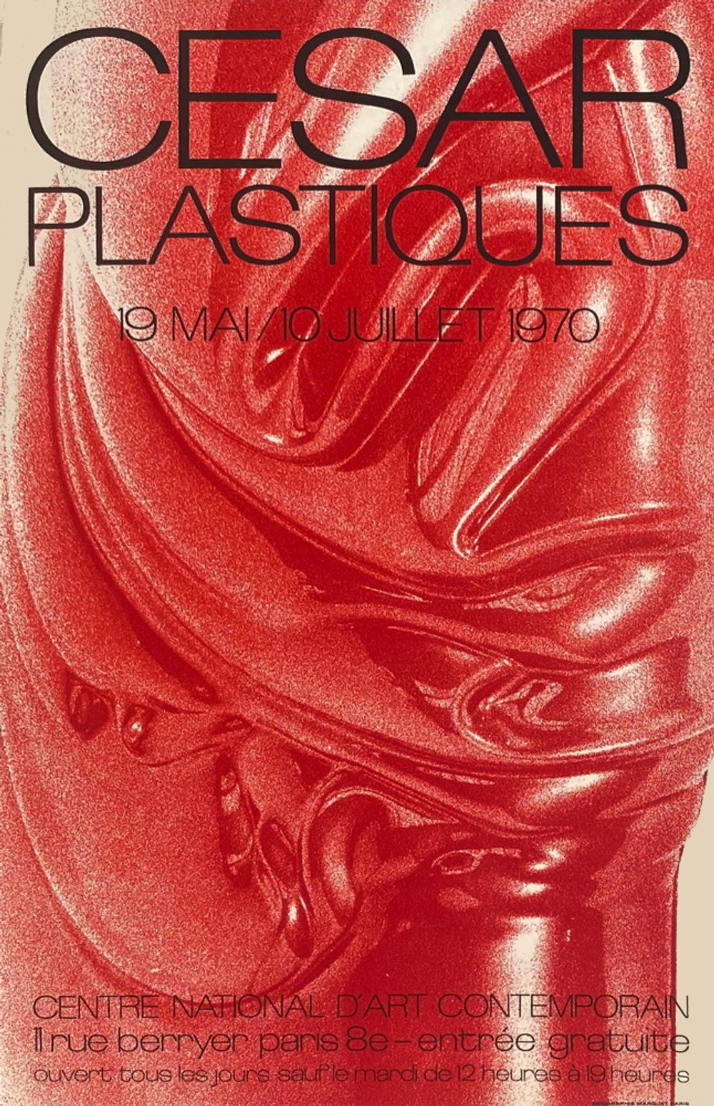 Expo 80 - Plastiques au CNAC