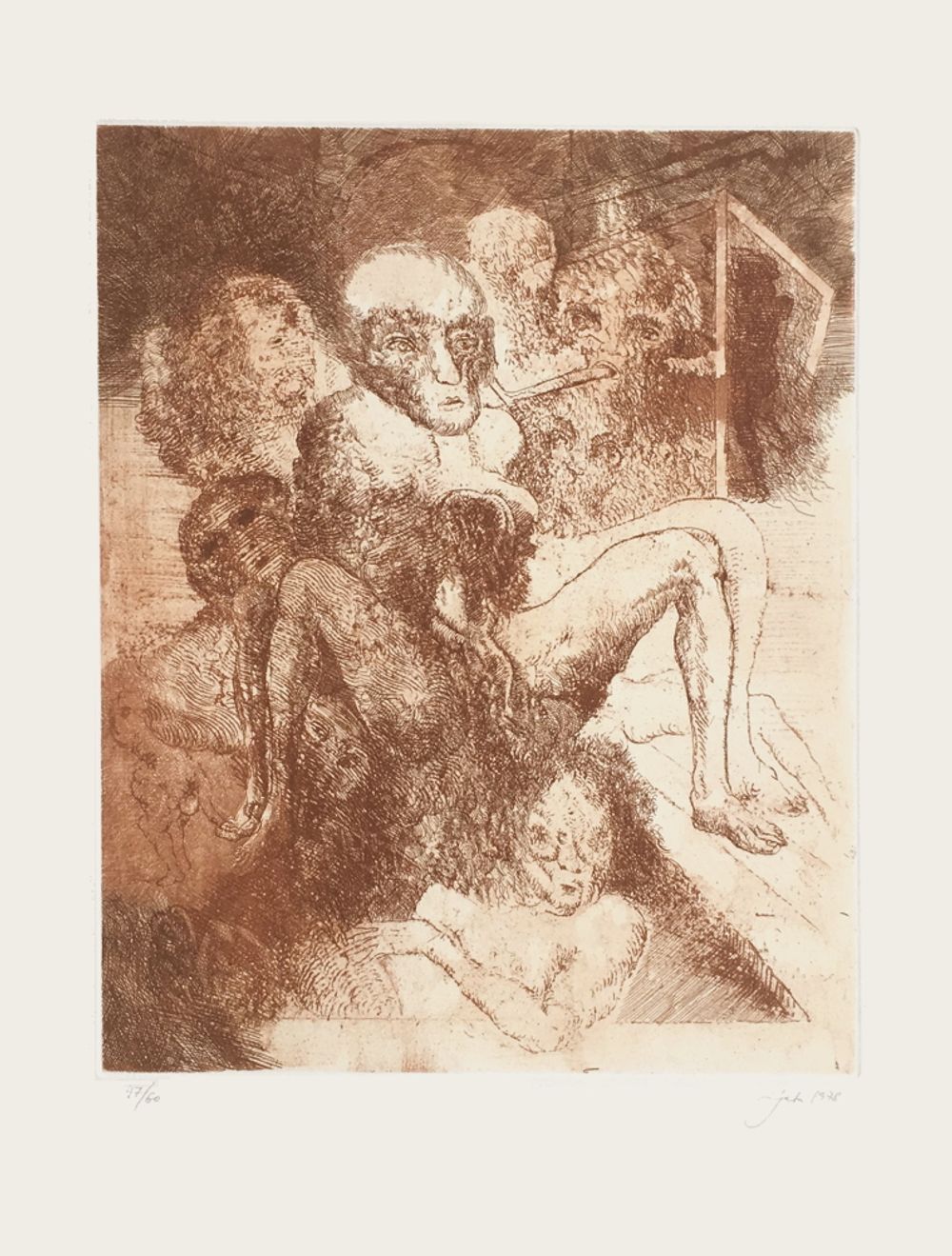 Scène érotique