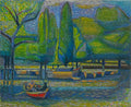 Le Lac Daumesnil (Bois de Vincennes)