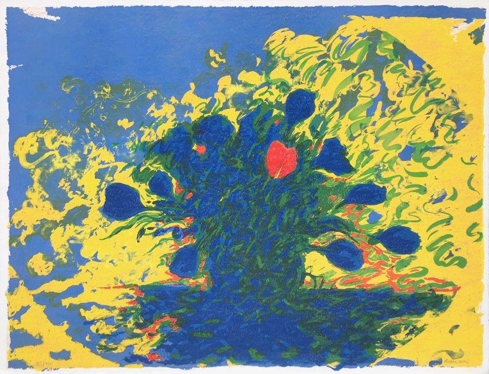 Gerbe de fleurs I