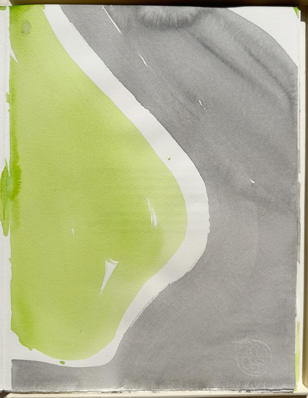 Etats de la langue - 6 peintures - texte de Bernard Noël — vue 5