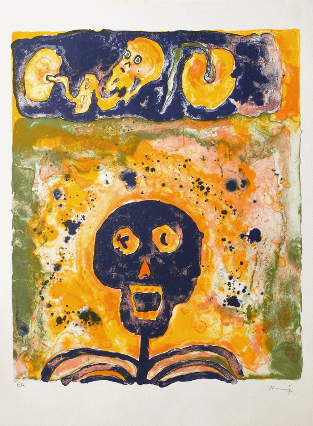 Cabeza de muerte