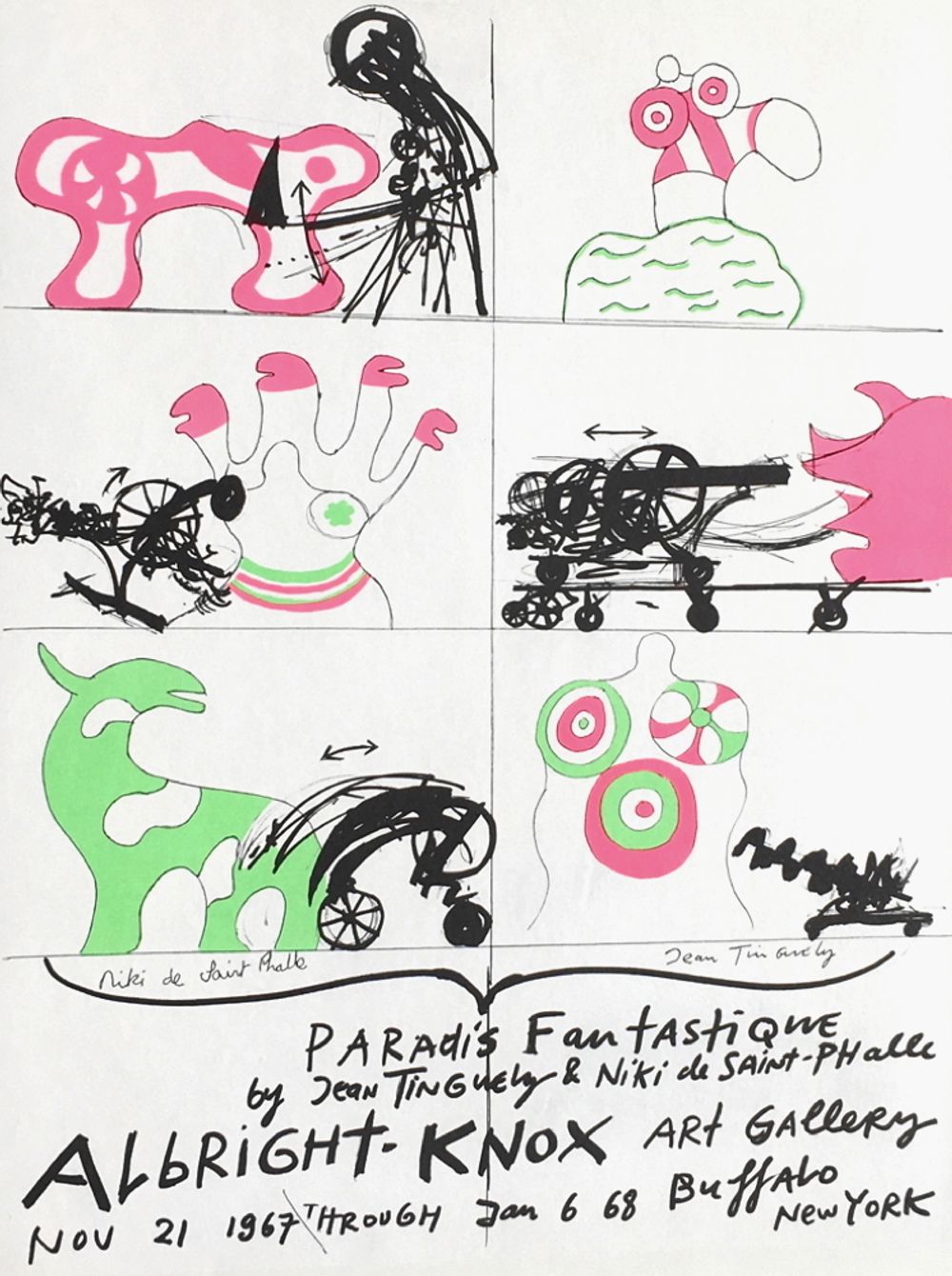 Expo 67 - Albright Knox Art Gallery NY