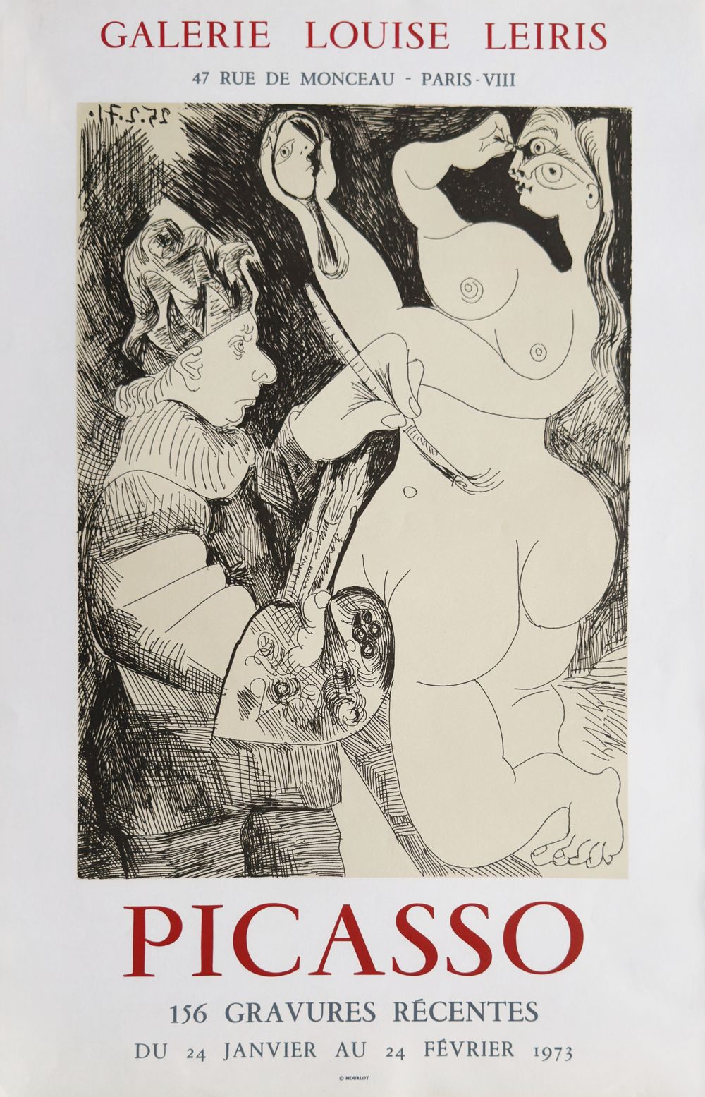 Expo 73 - Galerie Louise Leiris