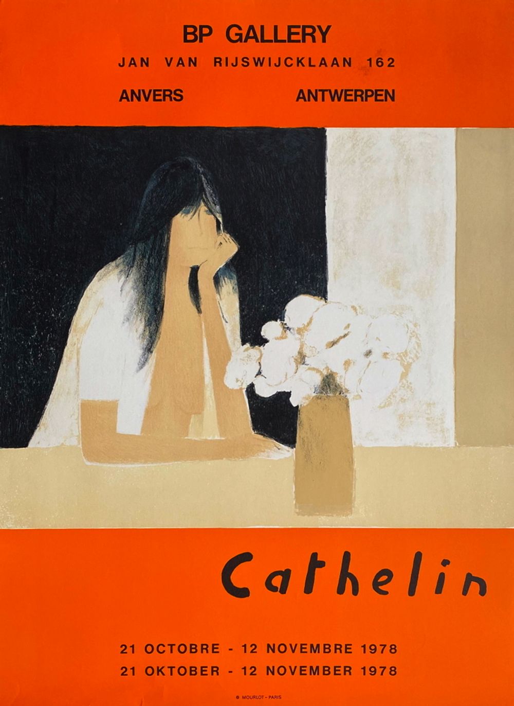 Expo 78 - BP Gallery - Antwerpen (orange)