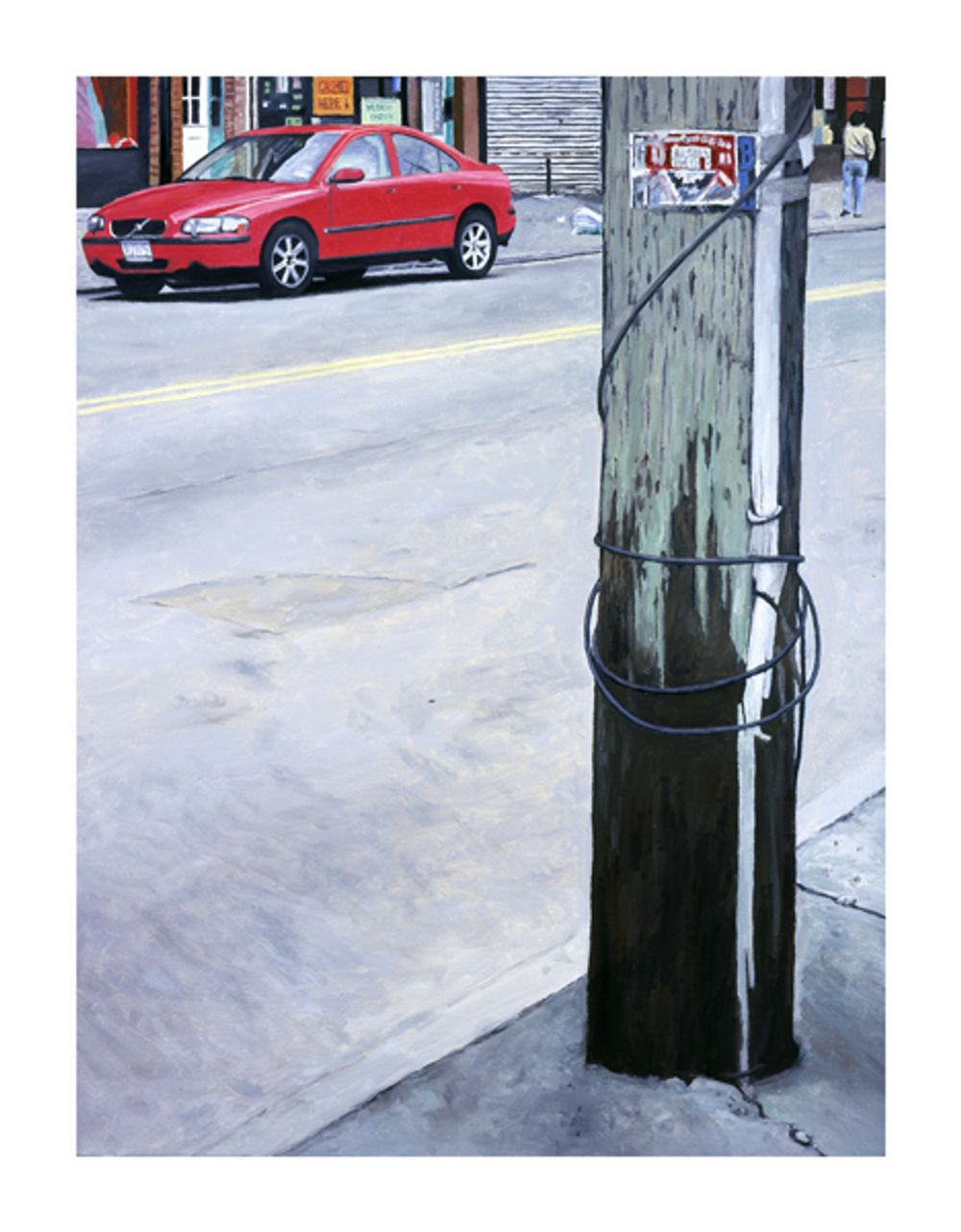 Red car