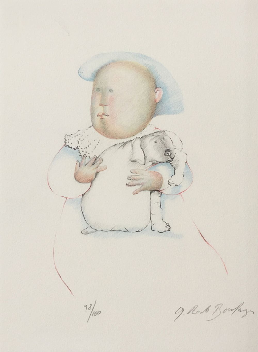 L'enfant au chien II