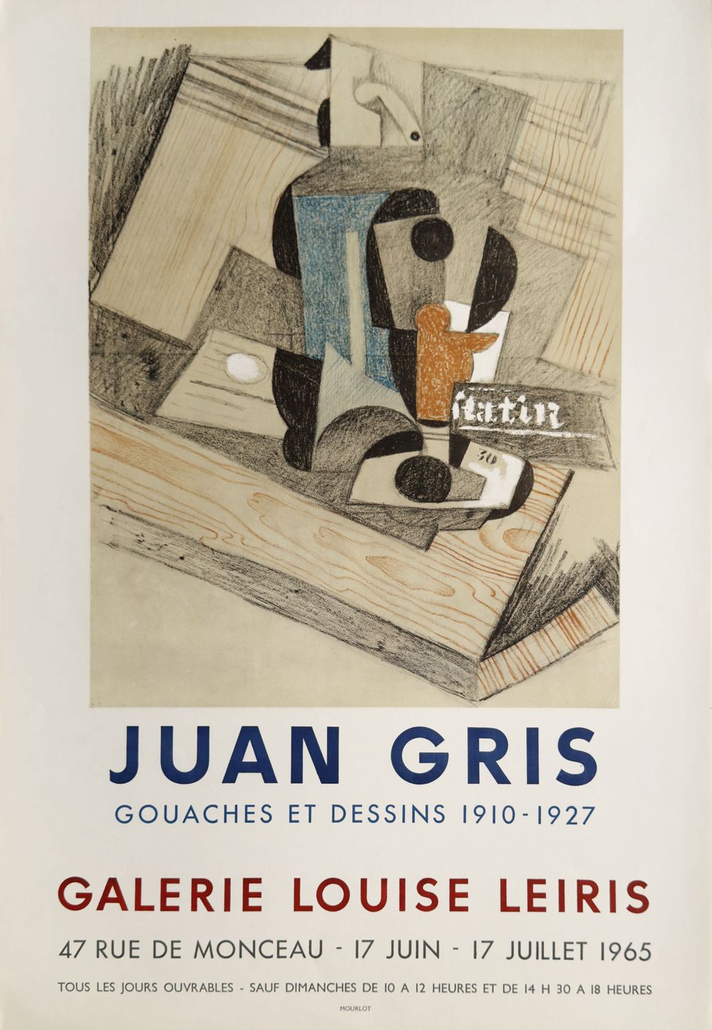 Expo 65 - Galerie Louise Leiris