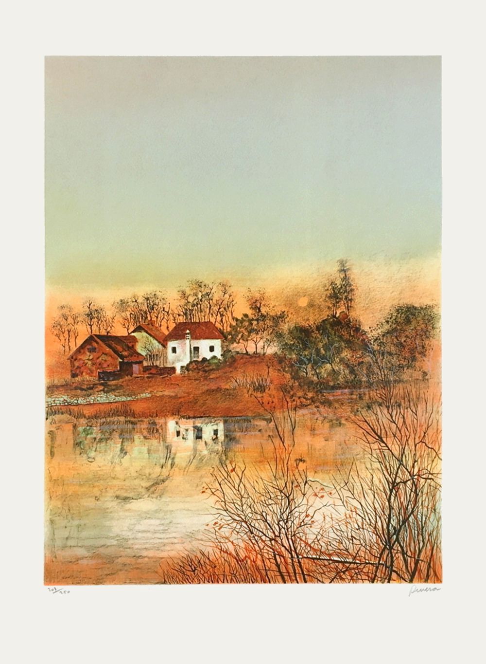Coucher de soleil