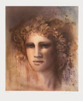 Visage ocre