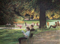 Paris Luxembourg - lecture