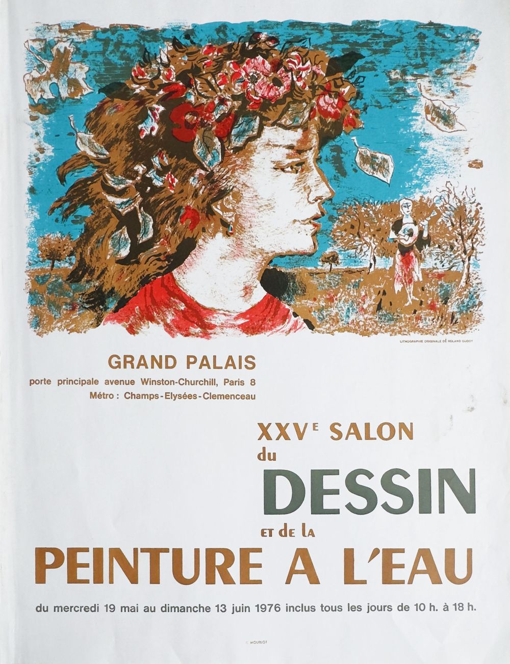 Expo 76 - Salon du dessin et de la peinture à l'eau