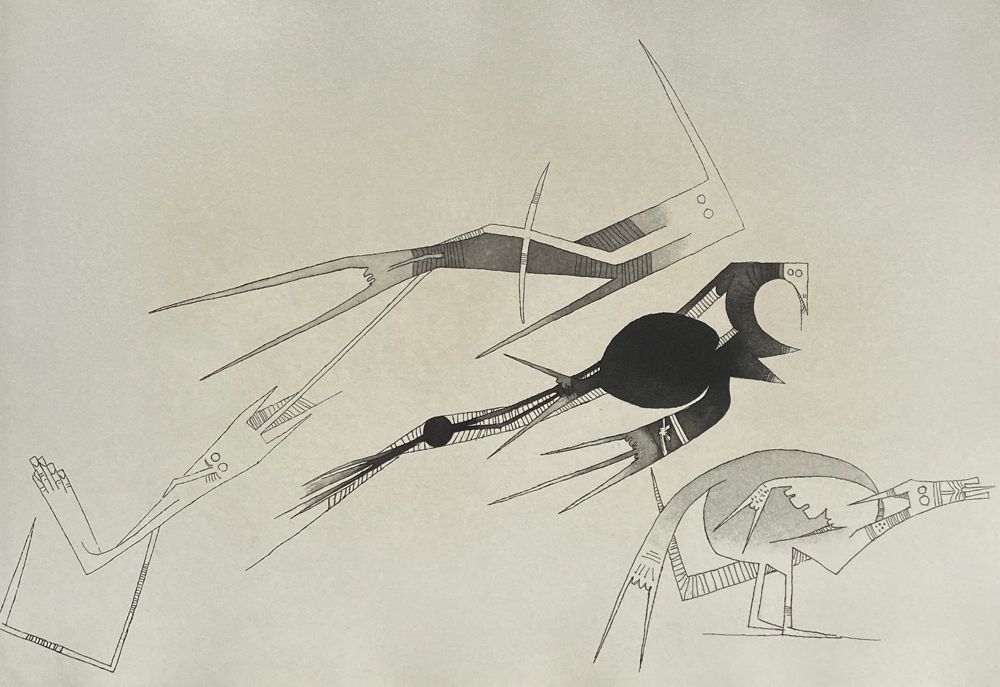 Contre une maison sèche. 9 etchings — vue 3