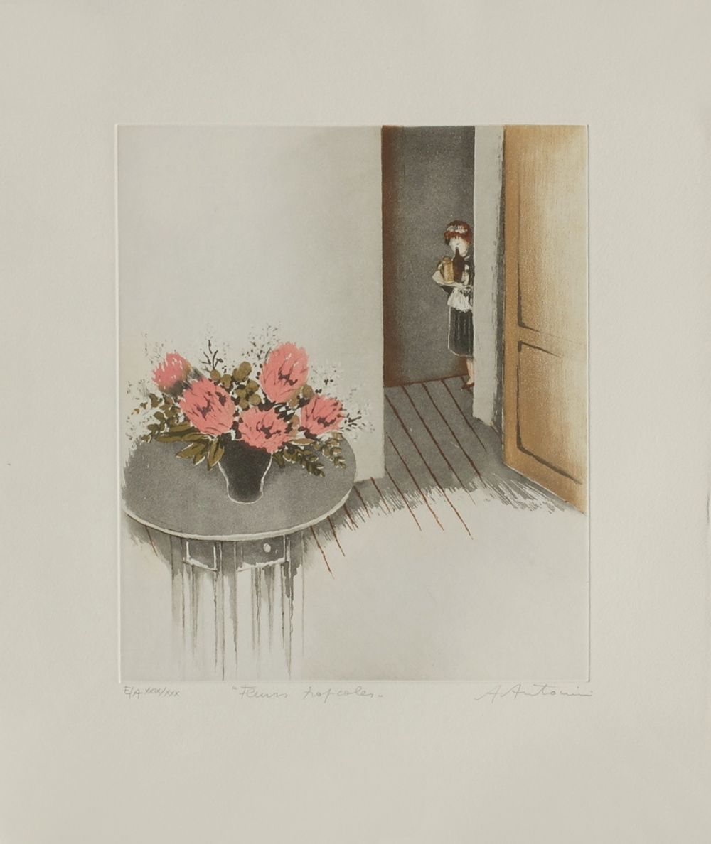 Fleurs tropicales
