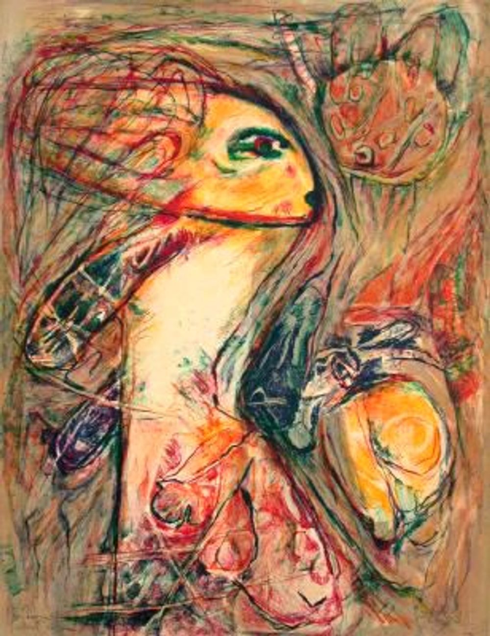 Portrait de femme I