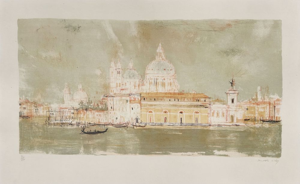 Venise - Basilique Santa Maria della Salute