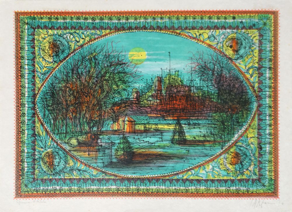 Le jardin d'Elise