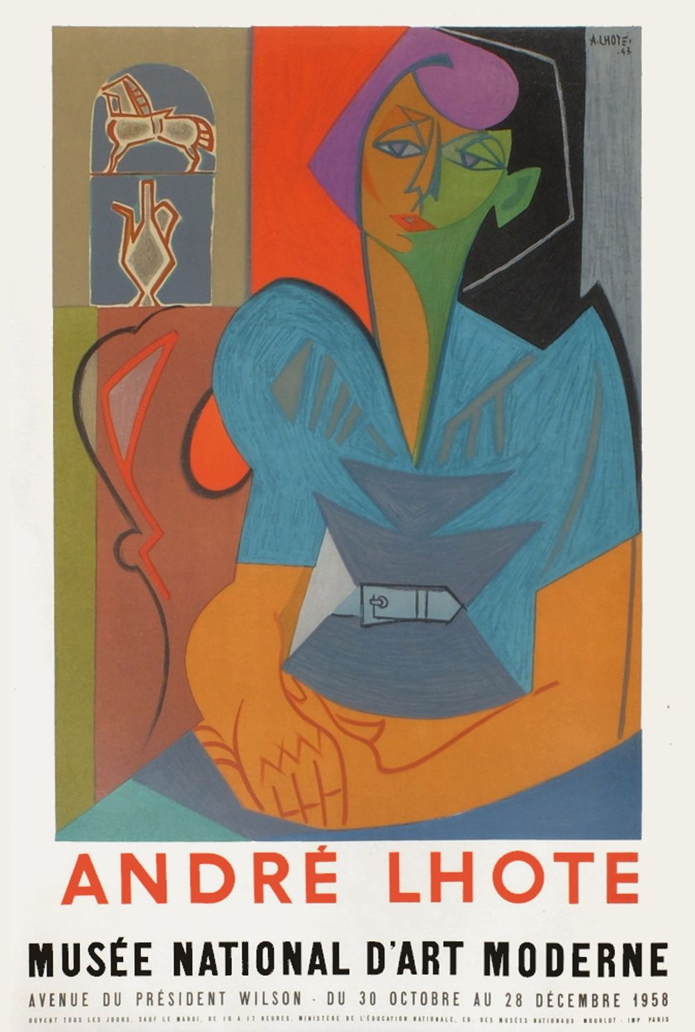 Expo 58 - Musée National d'Art Moderne