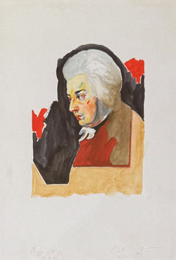 Mozart d'après Joseph Lange