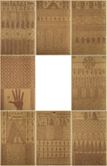 Hommage à Sídi Boumediene Chouaieb (portfolio of 8 prints signed)