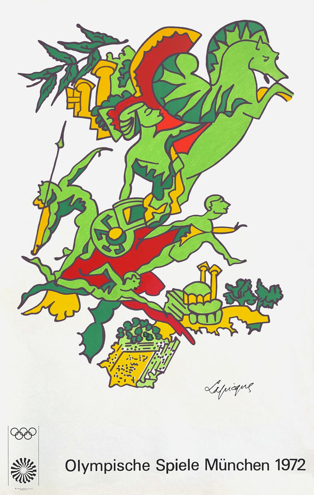 Olympische Spiele München 1972