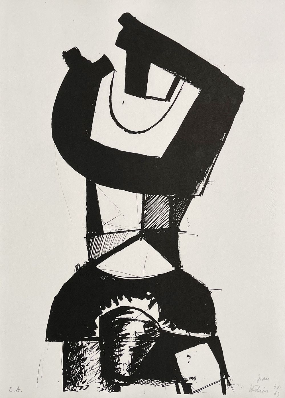 Figure dressée