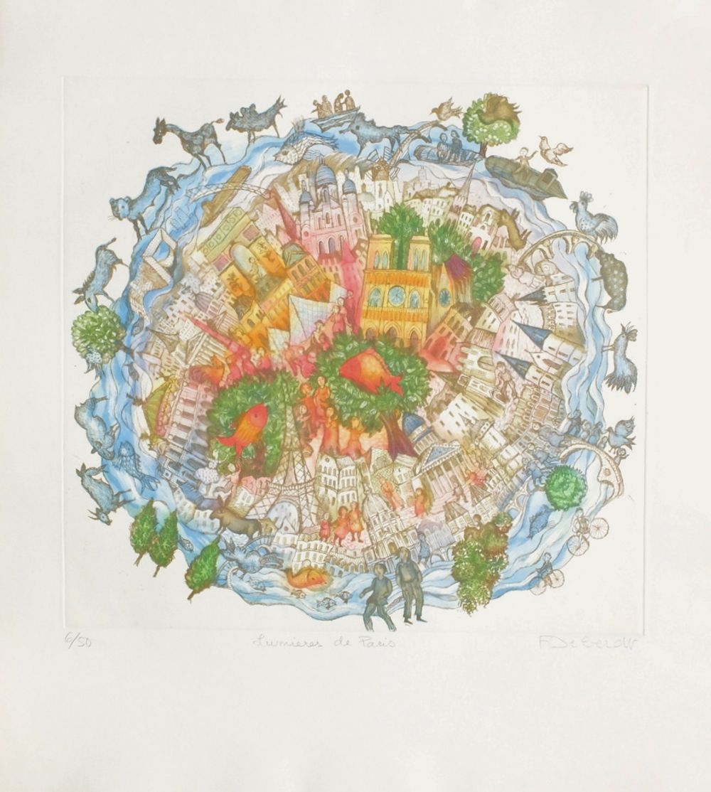 Lumières de Paris