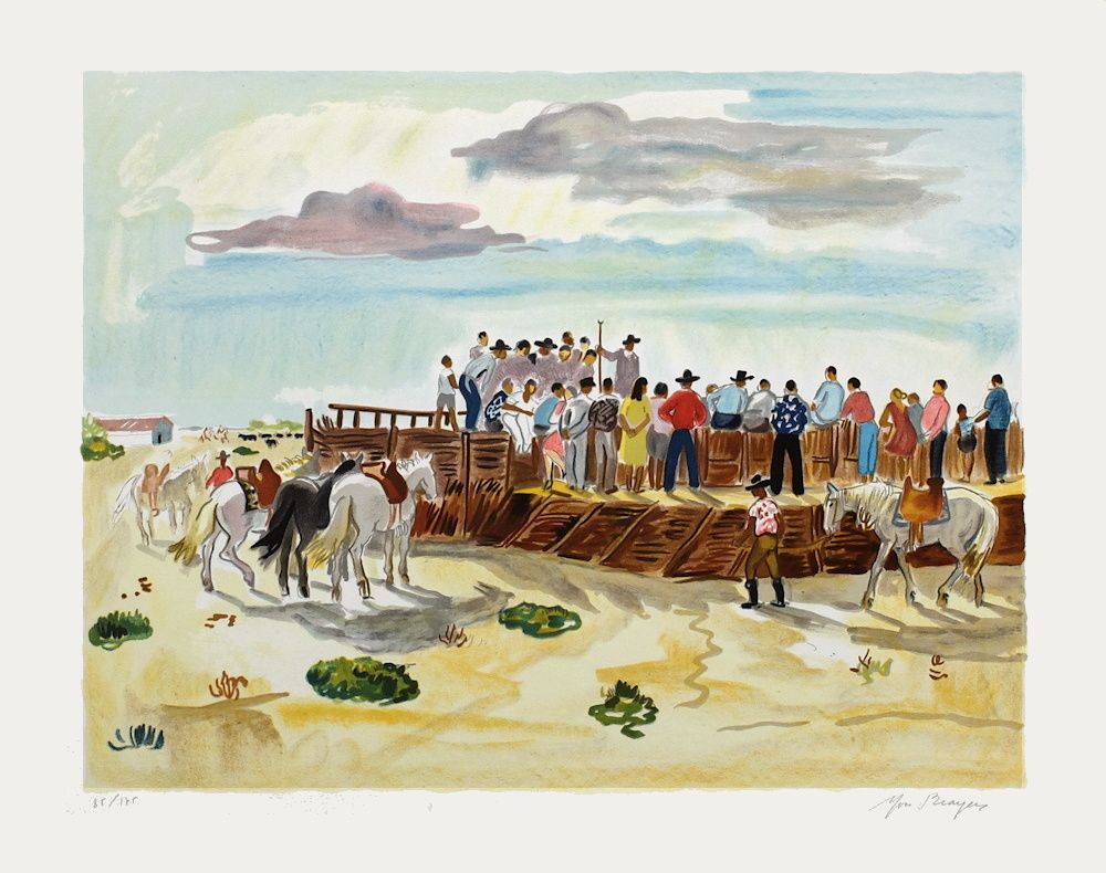 Camargue - Les arênes