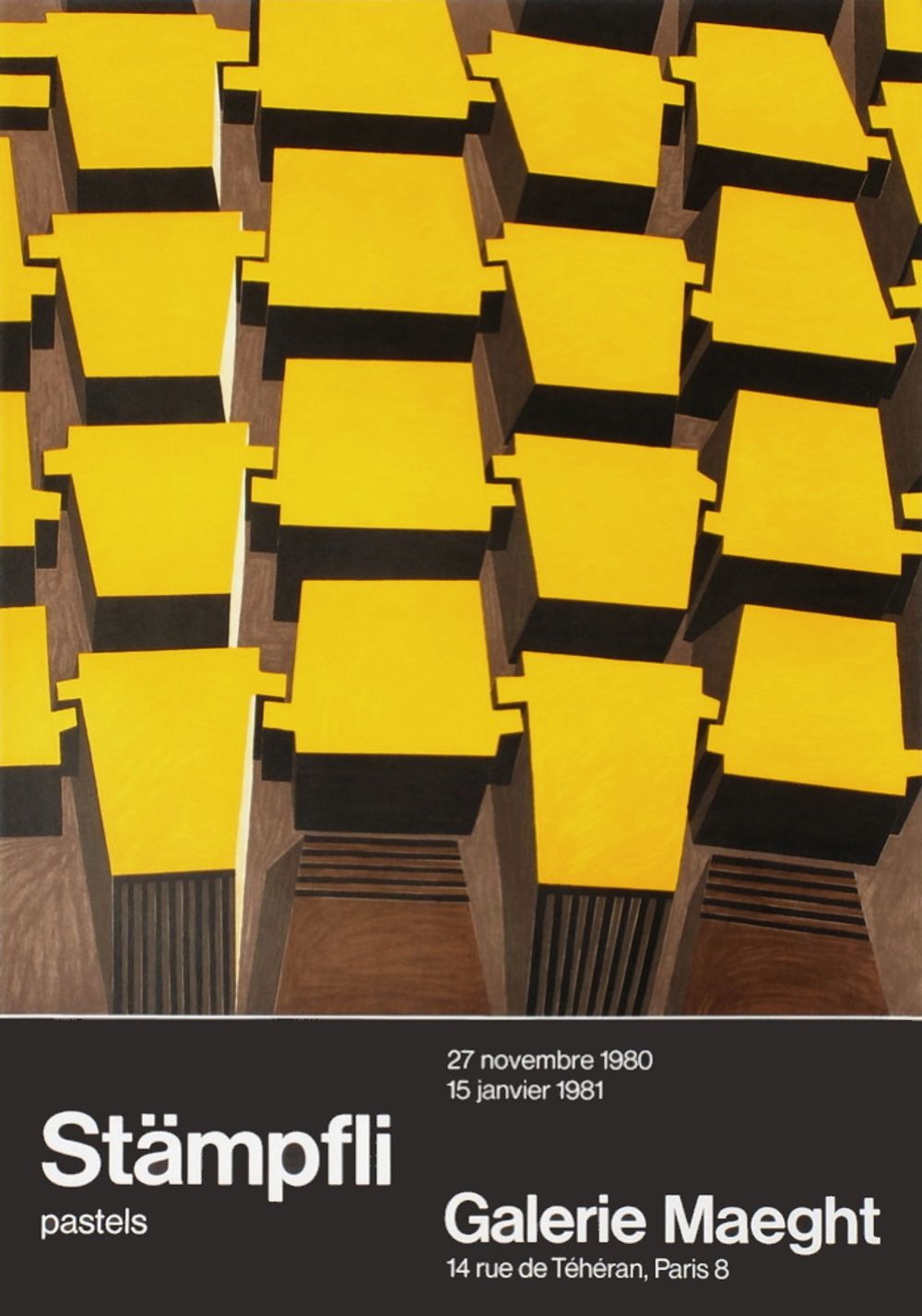 Expo 80 - Galerie Maeght