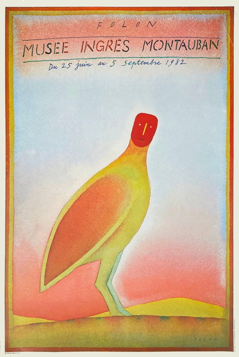 Expo 1982 - Musée Ingres Montauban