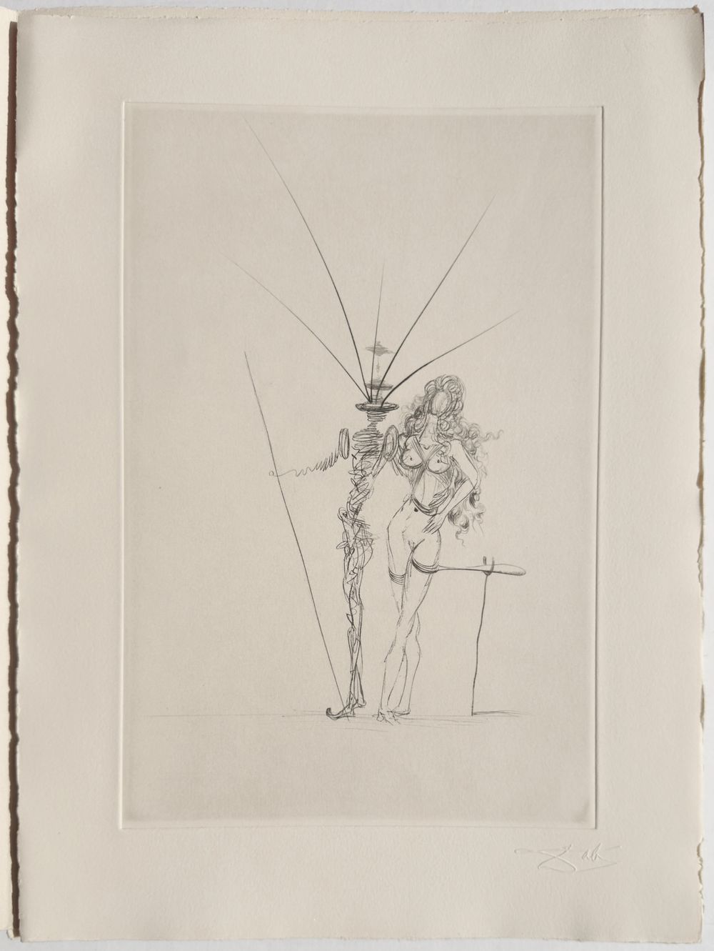 Poèmes secrets d'Apollinaire (with suite of etchings) — vue 3
