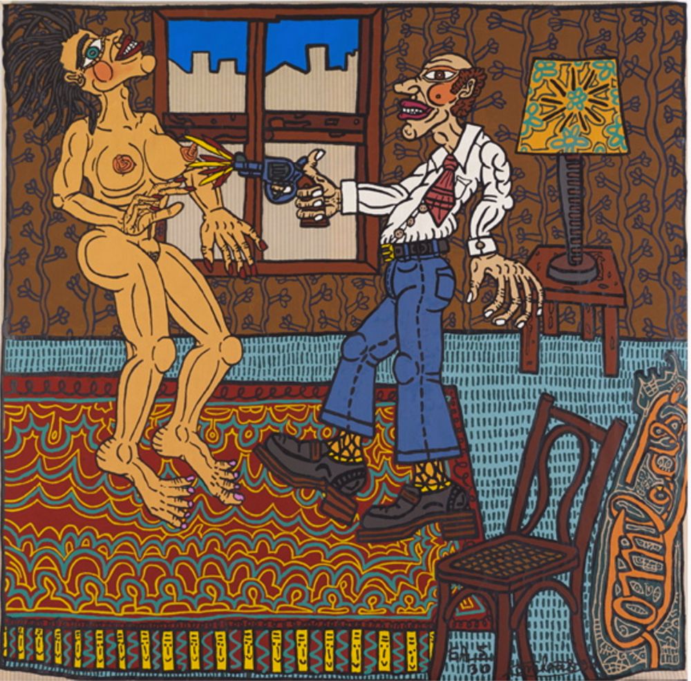 L'adultère (Tuage de femme à poil)
