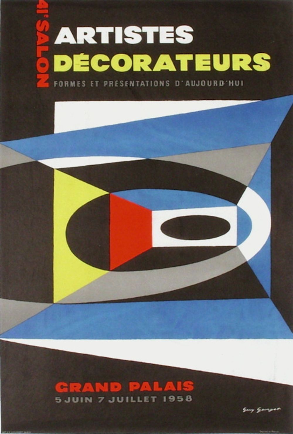 Salon des Artistes Décorateurs 1958