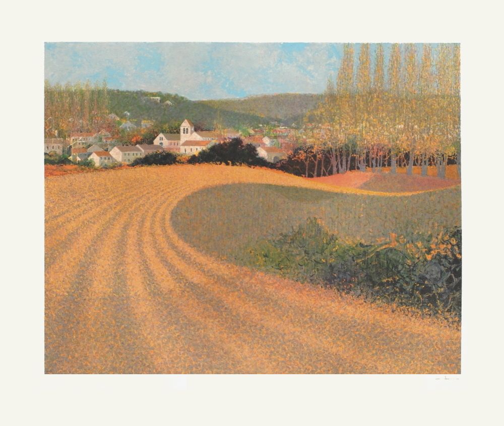 L'automne à Vauhallan