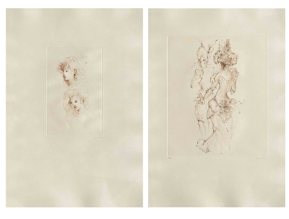 Regards - 10 gravures signées — vue 3