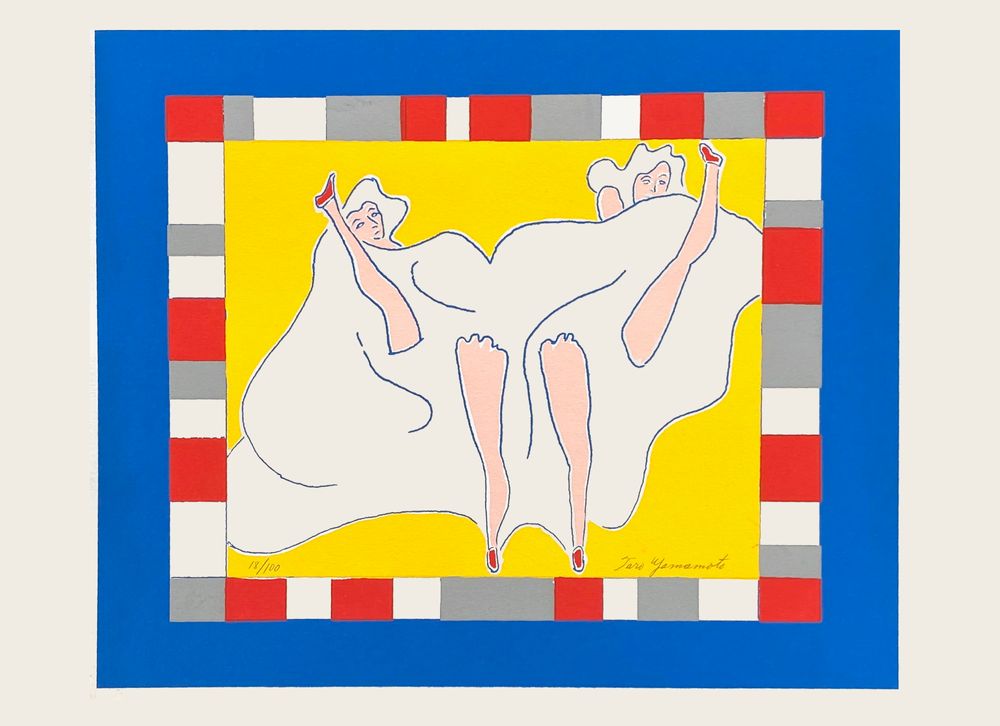 Hommage to Toulouse Lautrec