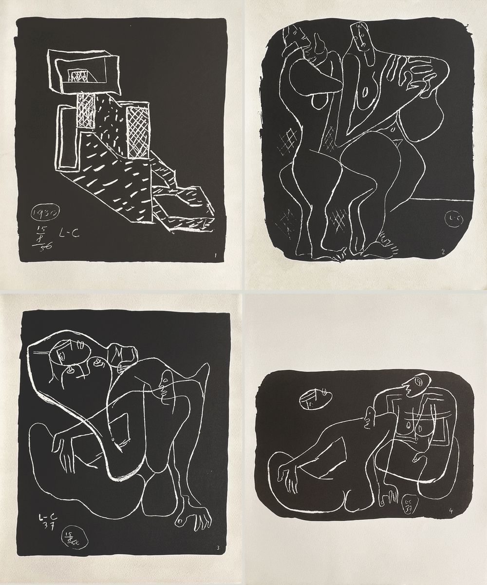 Entre-Deux (complete portfolio DELUXE - 19 lithographs) — vue 6