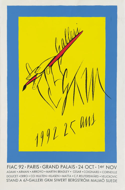 Expo 92 - Galleri GKM 25 ans - Grand Palais