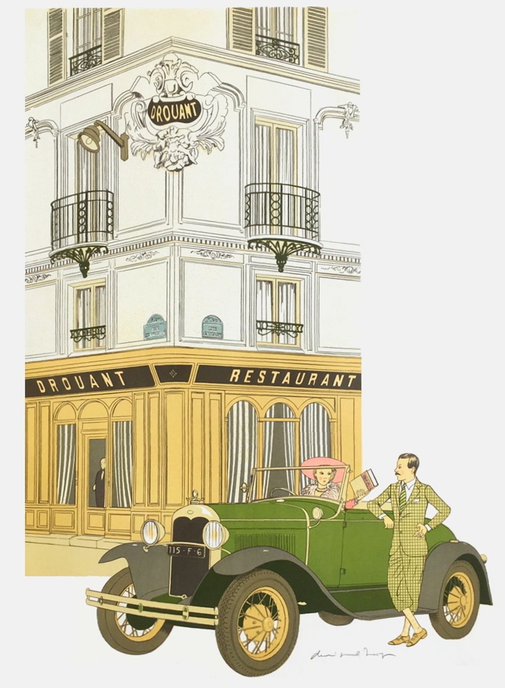 Restaurants - Chez Drouant