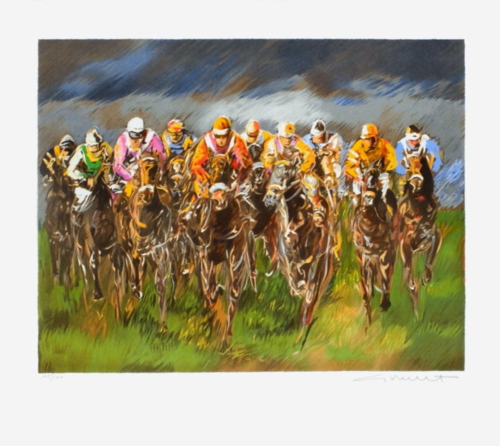 Tiercé à Longchamp