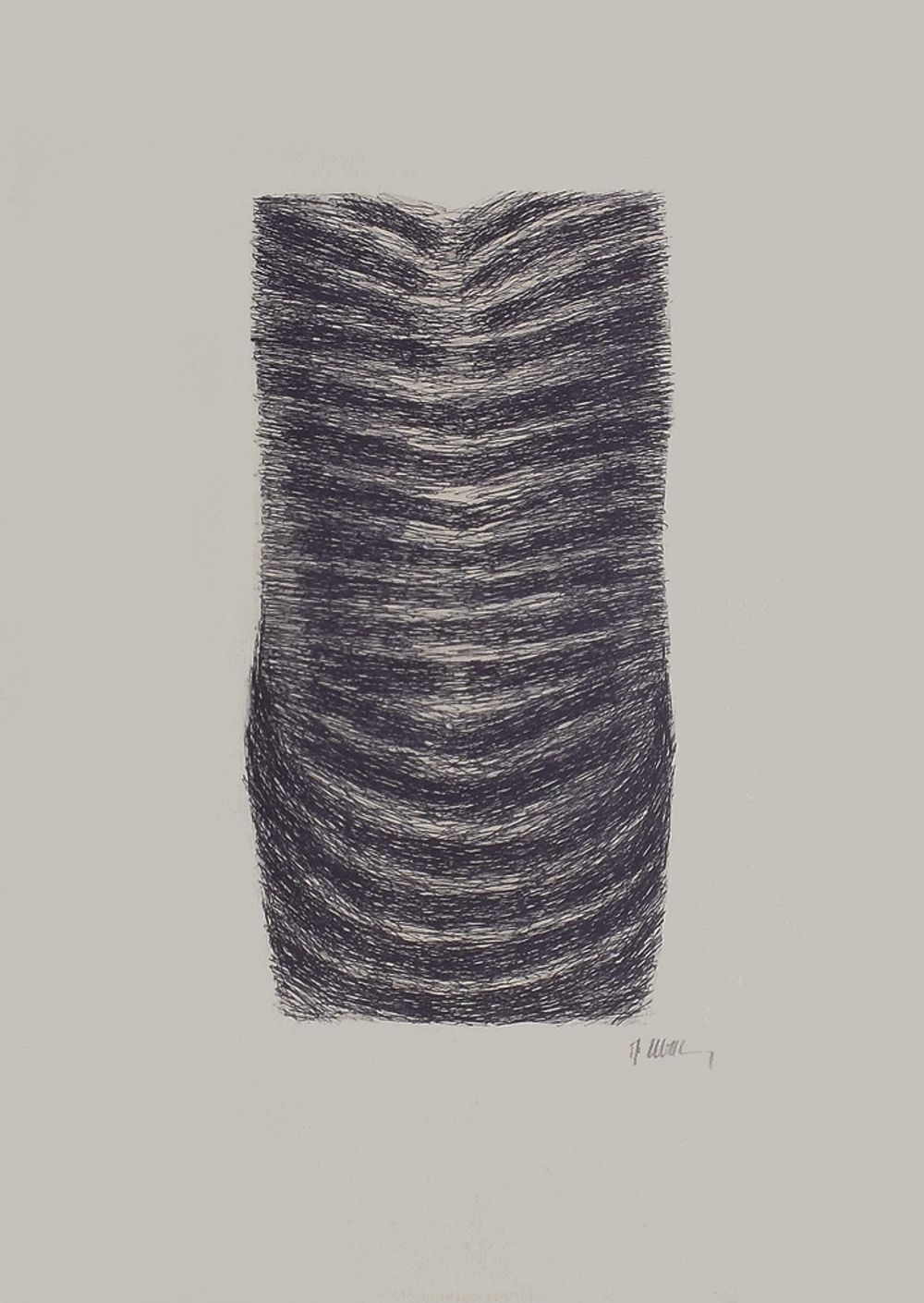 Dessin pour un torse II