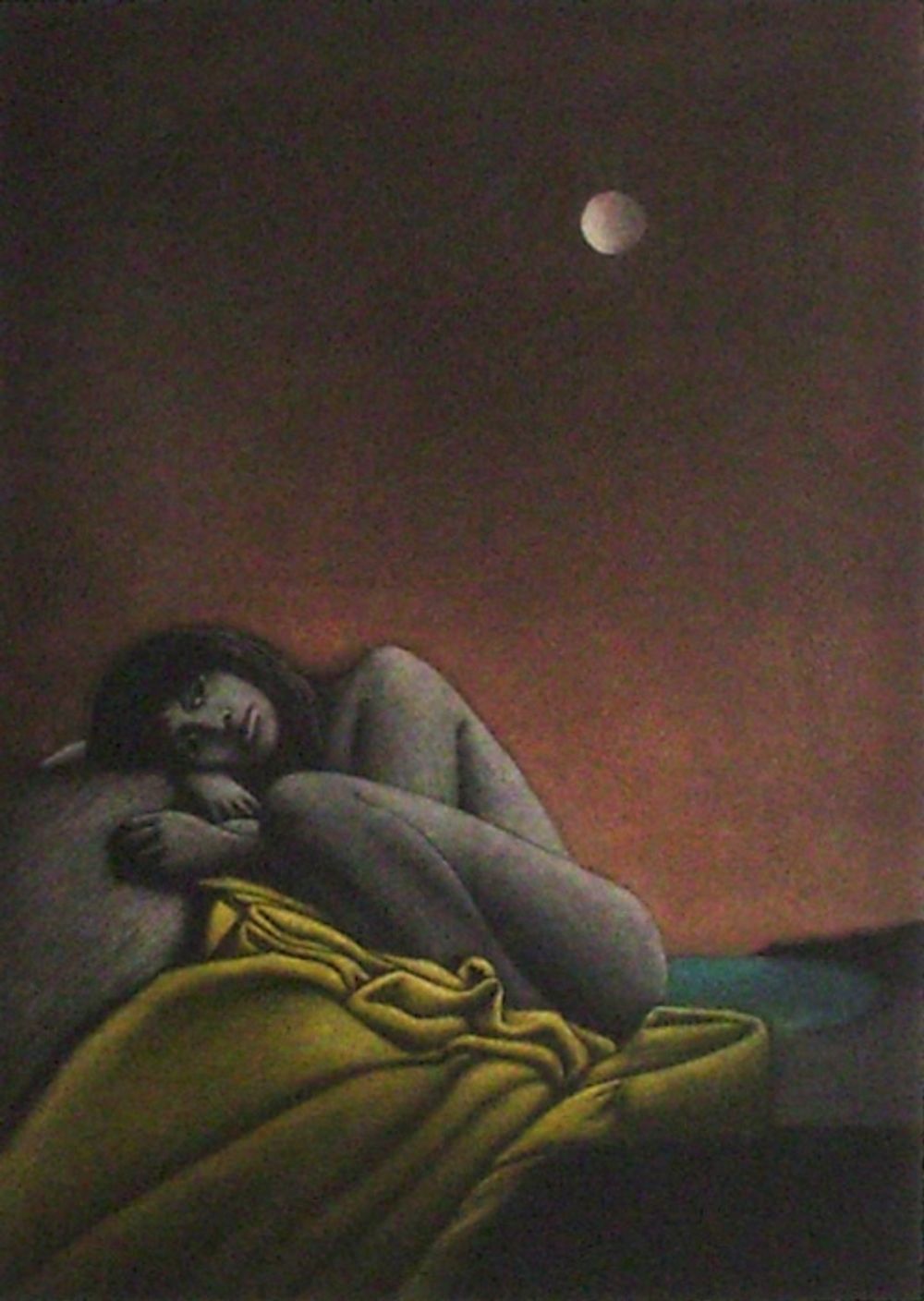 Nuit sur la plage