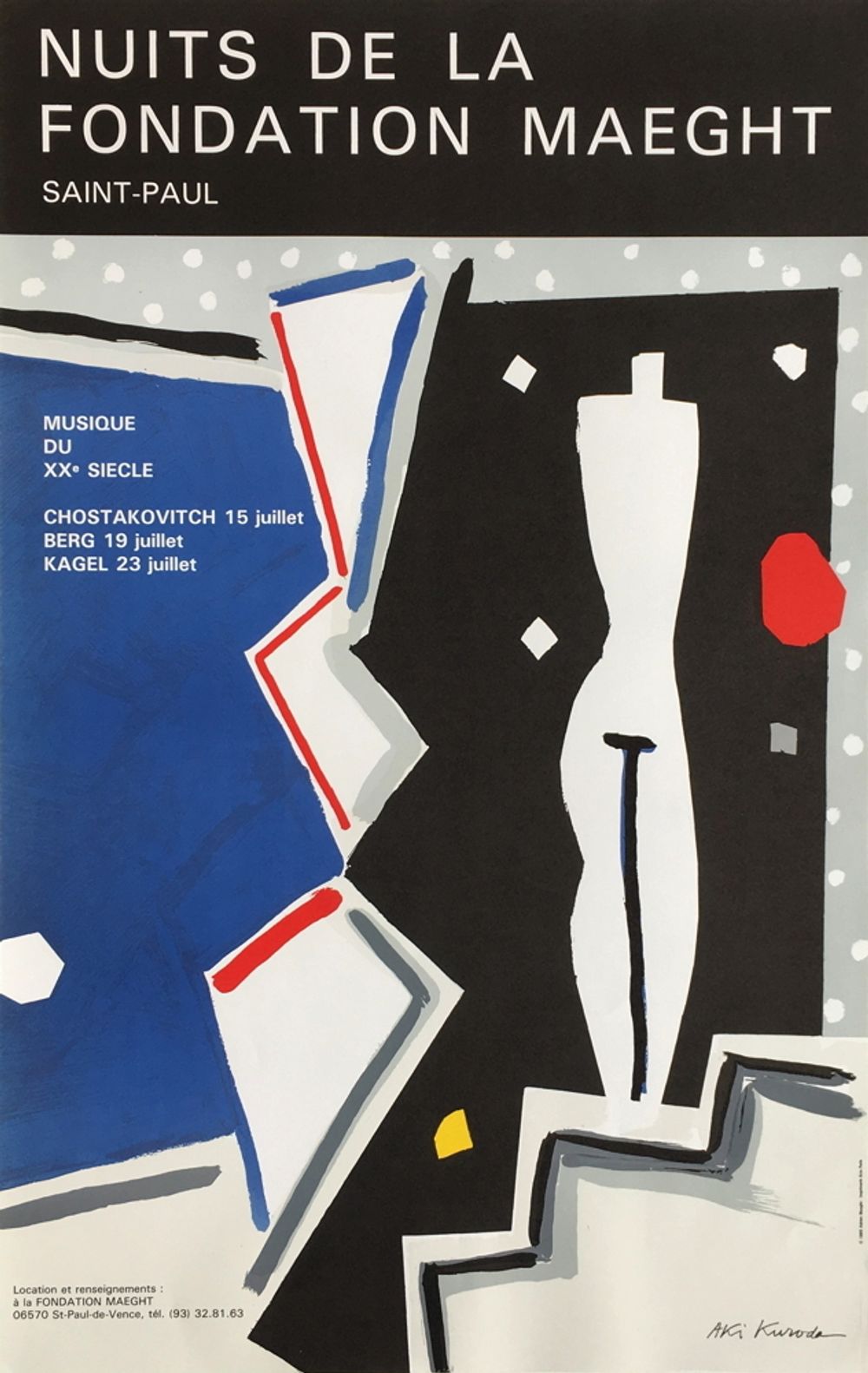 Expo 1985 - Nuits de la Fondation Maeght