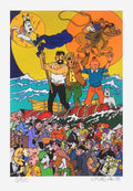 Three full moons for Tintin
