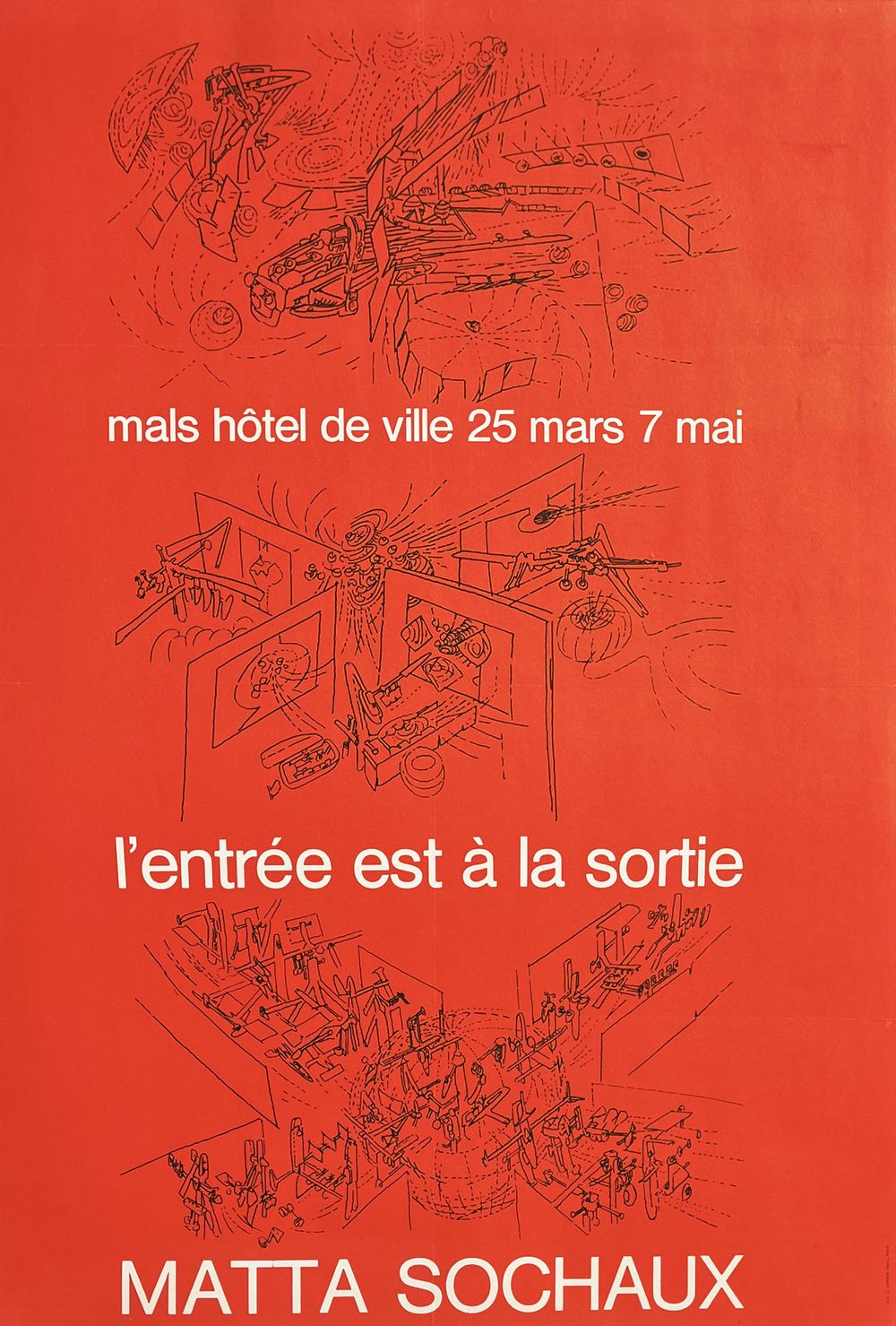 Expo 71 - L'entré est à la sortie - MALS - Sochaux